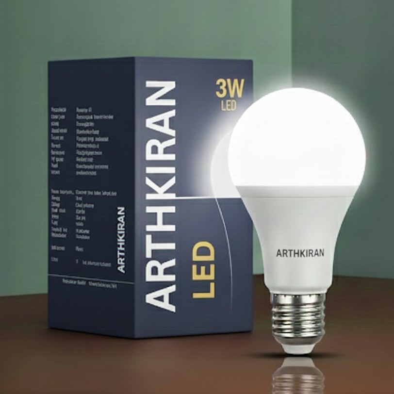 LED Bulb 3W